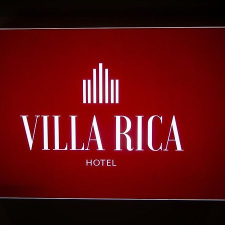 Hotel Villa Rica Rio de Janeiro Bagian luar foto