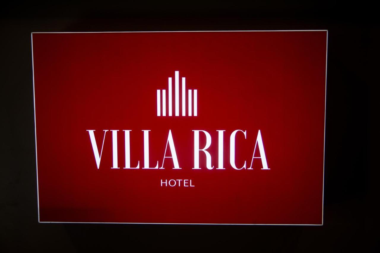 Hotel Villa Rica Rio de Janeiro Bagian luar foto